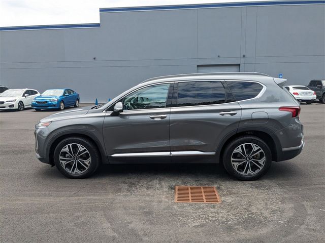 2019 Hyundai Santa Fe Limited