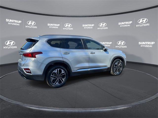 2019 Hyundai Santa Fe Limited