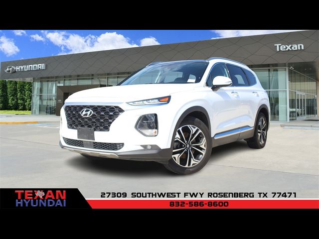 2019 Hyundai Santa Fe Limited