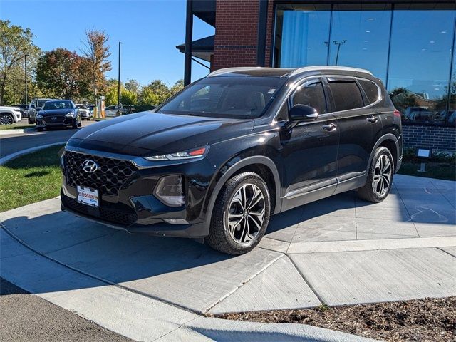 2019 Hyundai Santa Fe Limited