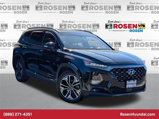 2019 Hyundai Santa Fe Limited