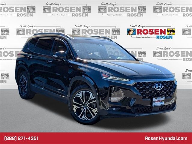 2019 Hyundai Santa Fe Limited