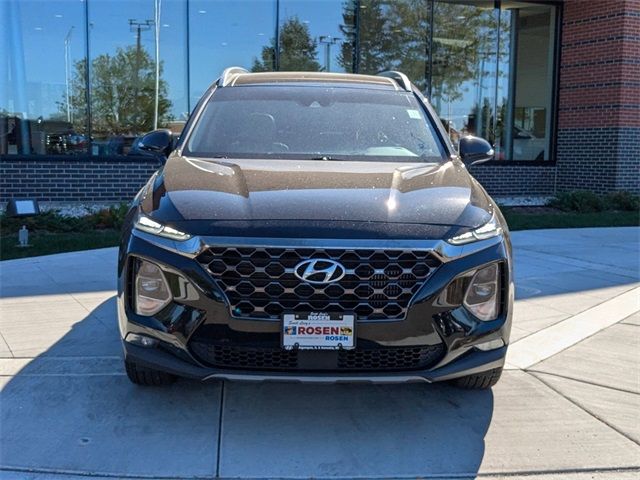 2019 Hyundai Santa Fe Limited