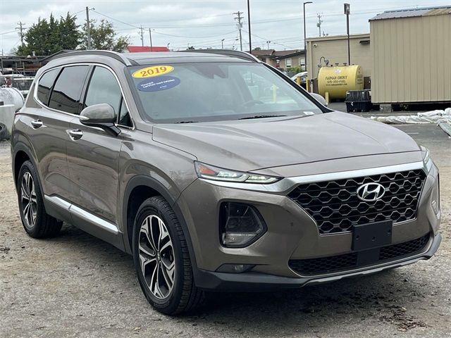 2019 Hyundai Santa Fe Limited