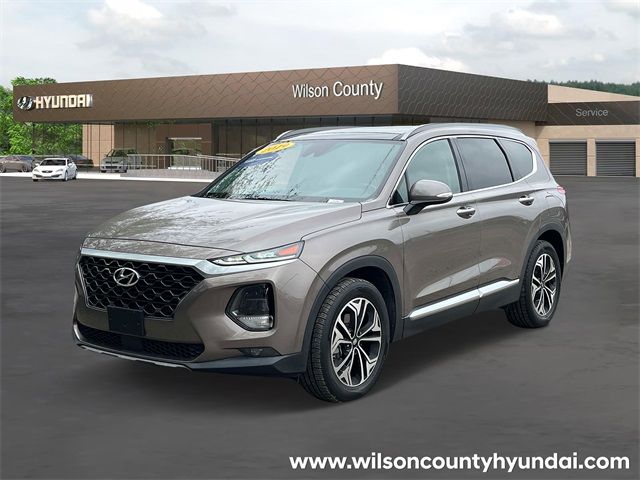 2019 Hyundai Santa Fe Limited