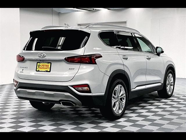 2019 Hyundai Santa Fe Limited