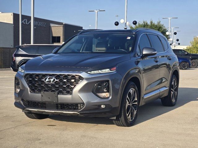 2019 Hyundai Santa Fe Limited