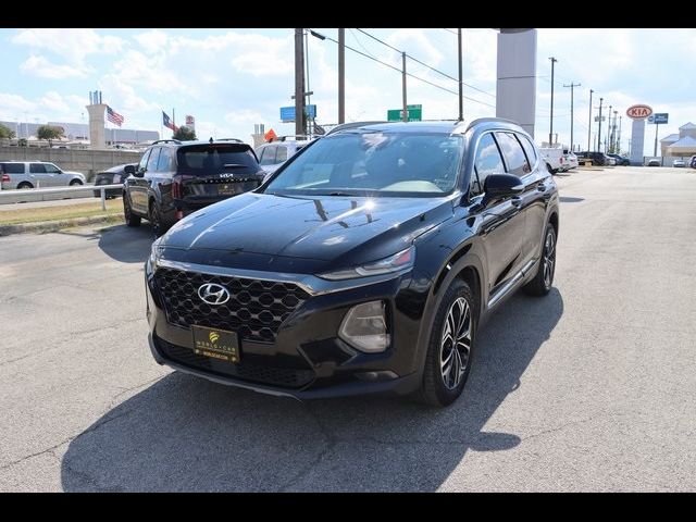 2019 Hyundai Santa Fe Limited