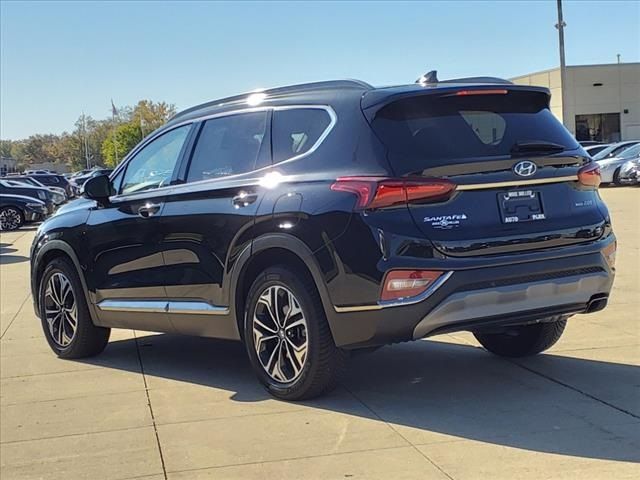 2019 Hyundai Santa Fe Limited