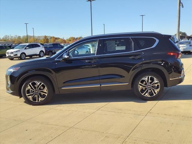 2019 Hyundai Santa Fe Limited