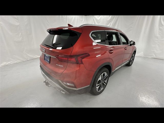 2019 Hyundai Santa Fe Limited