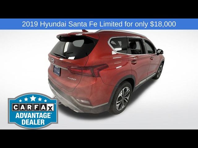 2019 Hyundai Santa Fe Limited