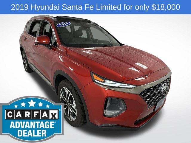 2019 Hyundai Santa Fe Limited