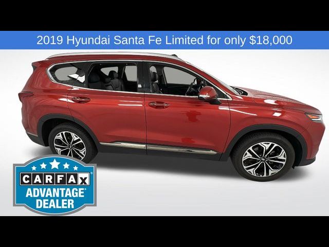 2019 Hyundai Santa Fe Limited