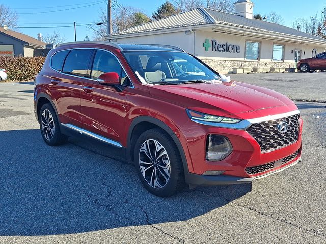 2019 Hyundai Santa Fe Limited