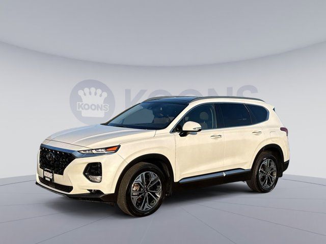 2019 Hyundai Santa Fe Limited