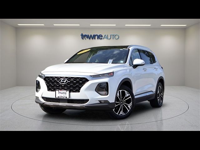 2019 Hyundai Santa Fe Limited