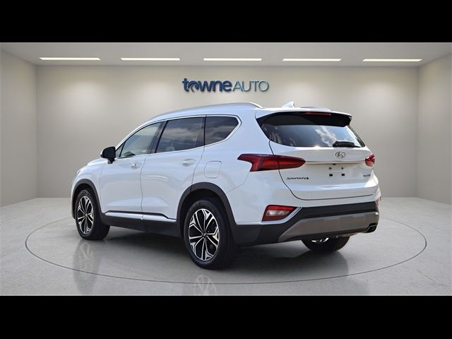 2019 Hyundai Santa Fe Limited