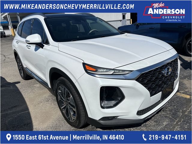 2019 Hyundai Santa Fe Limited