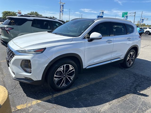 2019 Hyundai Santa Fe Limited