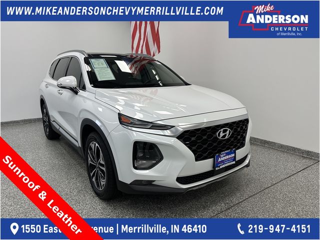 2019 Hyundai Santa Fe Limited