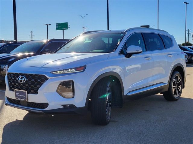 2019 Hyundai Santa Fe Limited