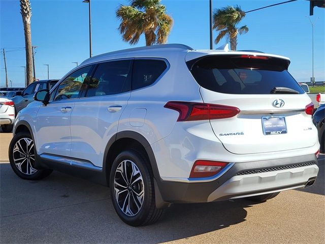 2019 Hyundai Santa Fe Limited