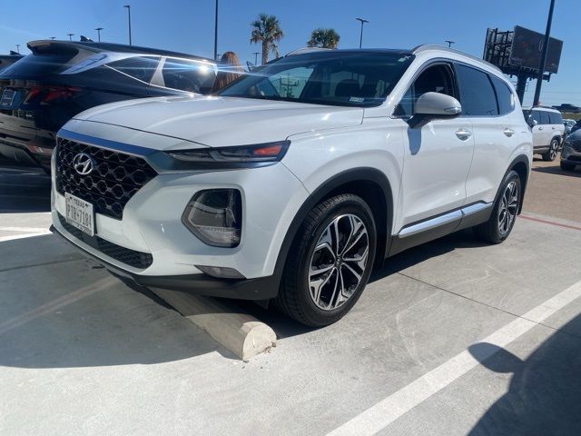 2019 Hyundai Santa Fe Limited