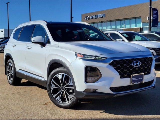 2019 Hyundai Santa Fe Limited