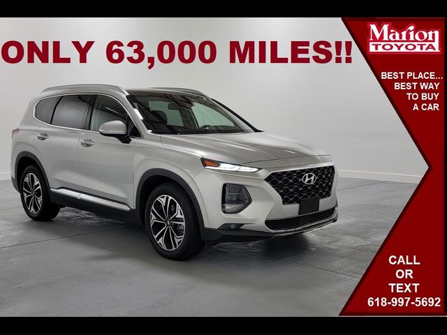 2019 Hyundai Santa Fe Limited