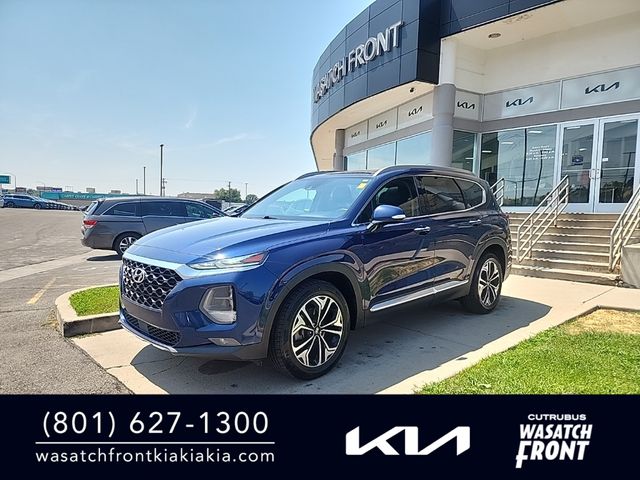 2019 Hyundai Santa Fe Limited