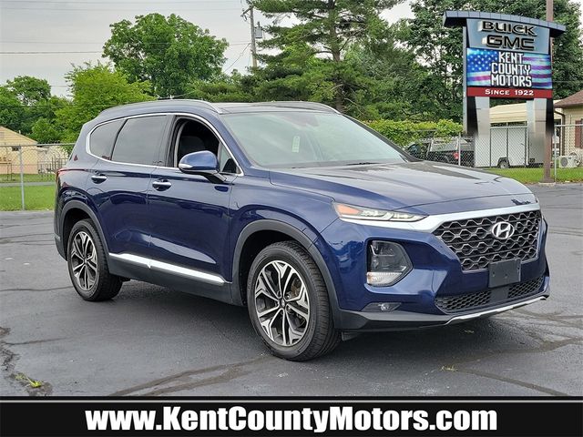 2019 Hyundai Santa Fe Limited