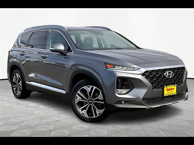 2019 Hyundai Santa Fe Limited