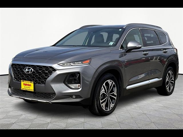 2019 Hyundai Santa Fe Limited