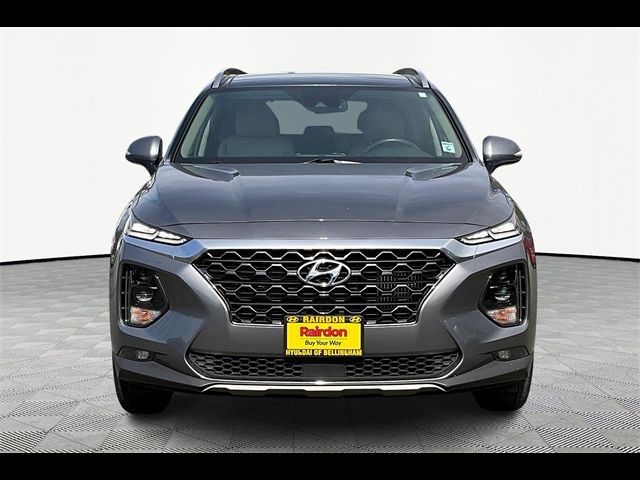 2019 Hyundai Santa Fe Limited