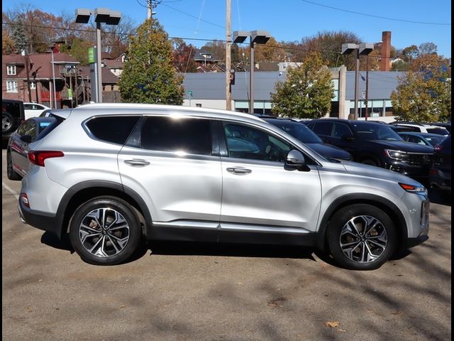 2019 Hyundai Santa Fe Limited