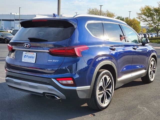 2019 Hyundai Santa Fe Limited