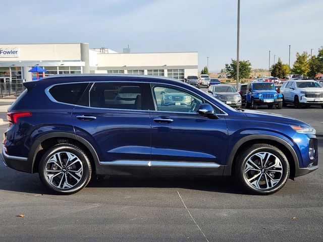 2019 Hyundai Santa Fe Limited