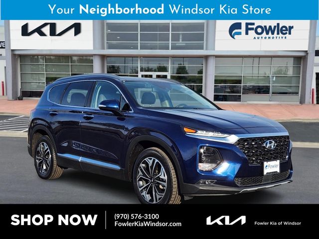 2019 Hyundai Santa Fe Limited