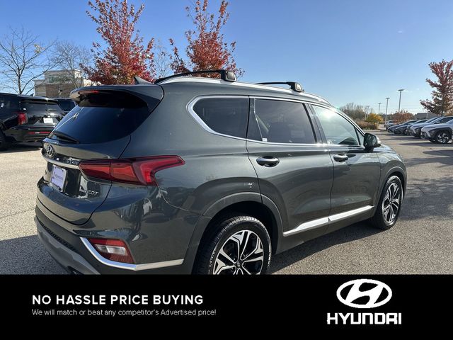 2019 Hyundai Santa Fe Limited