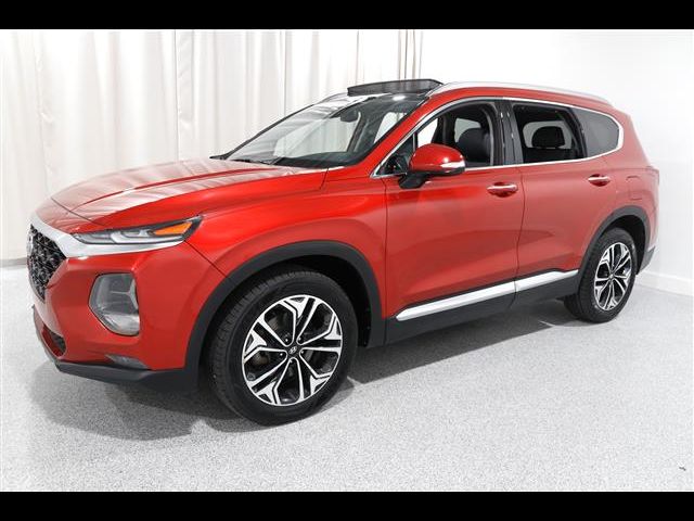 2019 Hyundai Santa Fe Limited