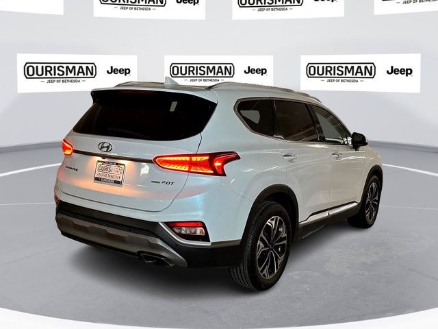 2019 Hyundai Santa Fe Limited