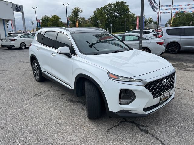 2019 Hyundai Santa Fe Limited