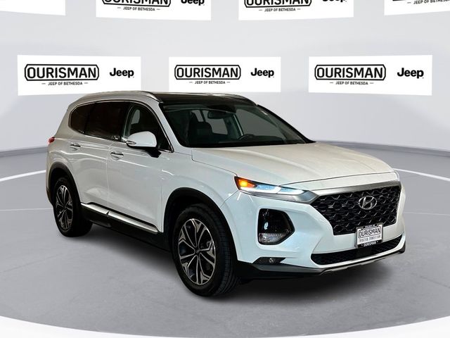 2019 Hyundai Santa Fe Limited