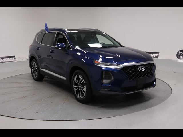 2019 Hyundai Santa Fe Limited