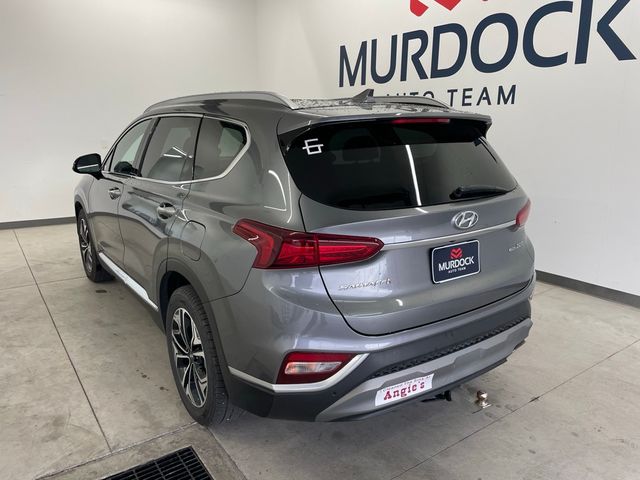 2019 Hyundai Santa Fe Limited