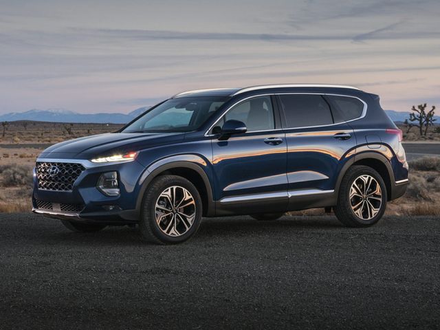 2019 Hyundai Santa Fe Limited