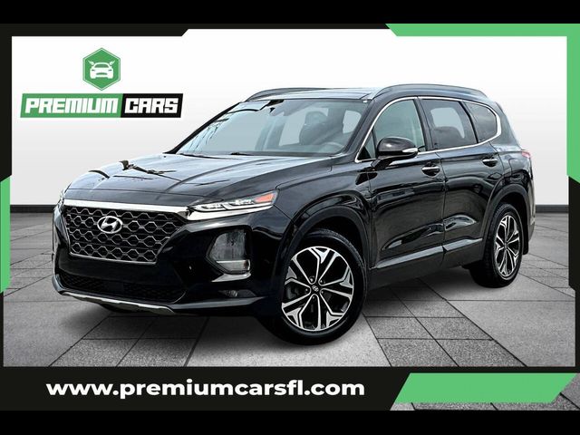 2019 Hyundai Santa Fe Limited