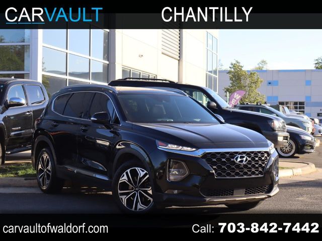 2019 Hyundai Santa Fe Ultimate
