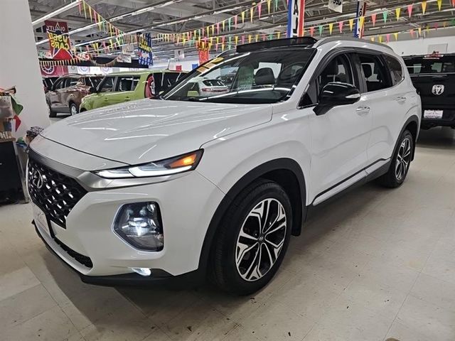 2019 Hyundai Santa Fe Ultimate